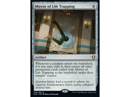 Mirror of Life Trapping