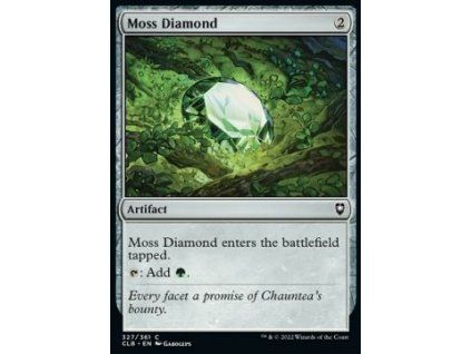 Moss Diamond