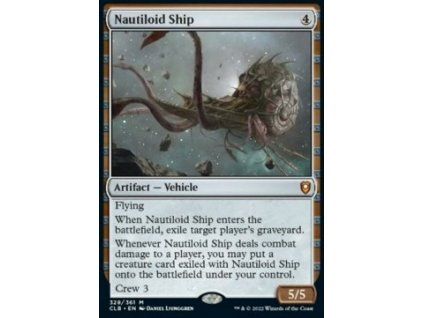 Nautiloid Ship