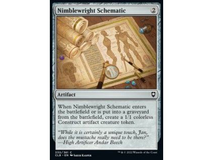 Nimblewright Schematic