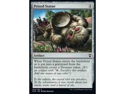 Prized Statue