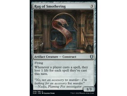 Rug of Smothering