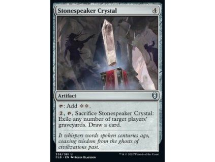 Stonespeaker Crystal