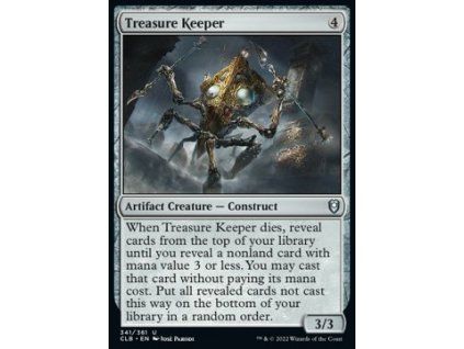 Treasure Keeper