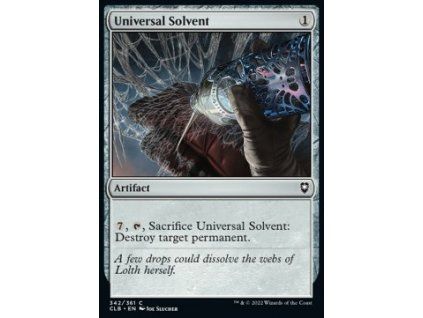 Universal Solvent