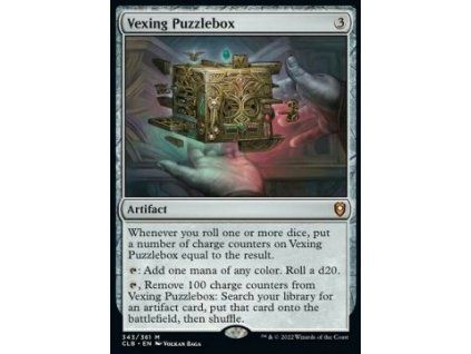 Vexing Puzzlebox