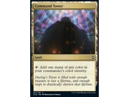 Command Tower