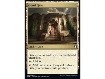 Gond Gate