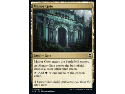 Manor Gate
