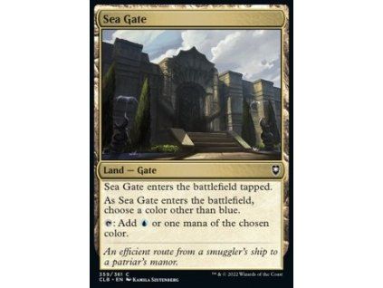 Sea Gate