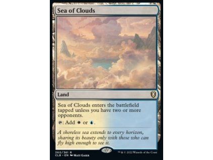 Sea of Clouds