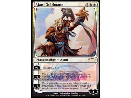 Ajani Goldmane - PRO TOUR PROMO NON ENG