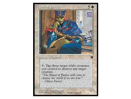 Hand of Justice