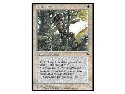 Icatian Scout (V.1)