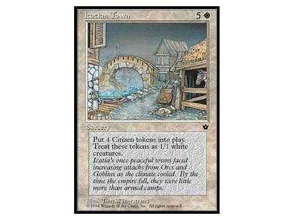 Icatian Town