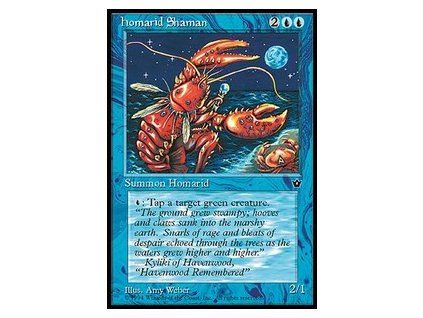 Homarid Shaman