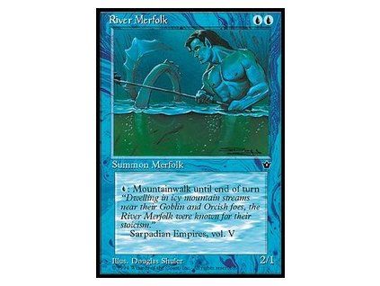 River Merfolk