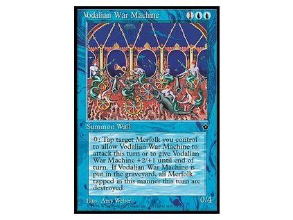 Vodalian War Machine