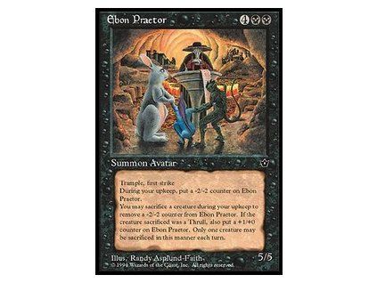 Ebon Praetor