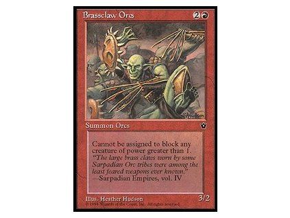 Brassclaw Orcs (V.4)