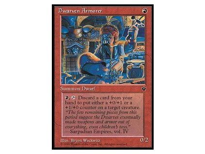 Dwarven Armorer