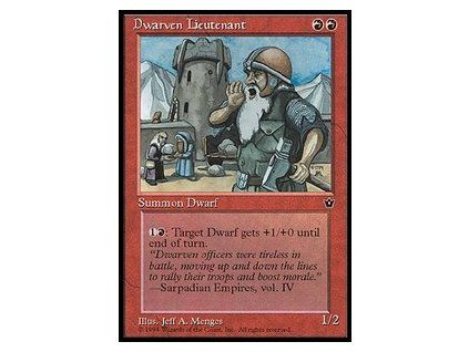Dwarven Lieutenant