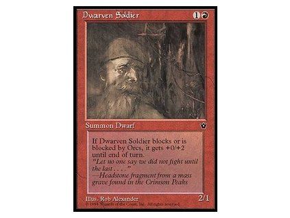 Dwarven Soldier (V.1)