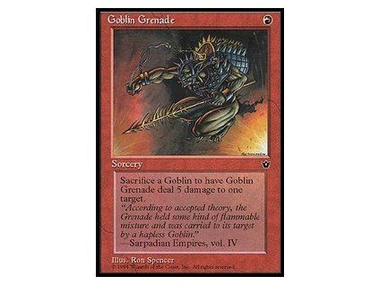 Goblin Grenade (V.1)