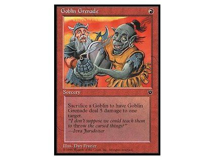 Goblin Grenade (V.2)
