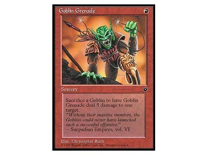 Goblin Grenade (V.3)