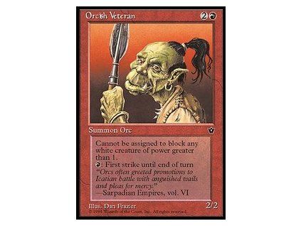 Orcish Veteran (V.2)
