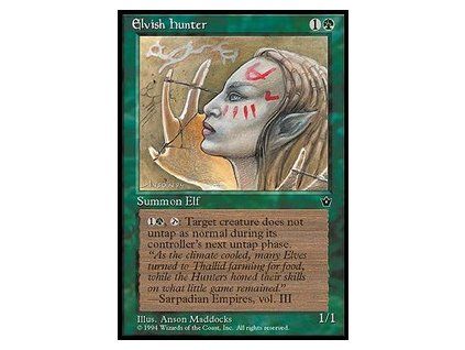 Elvish Hunter (V.2)