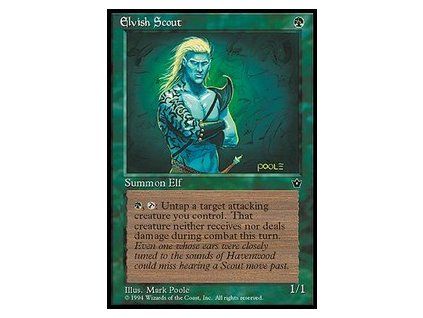 Elvish Scout (V.1)