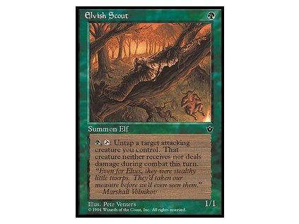Elvish Scout (V.2)