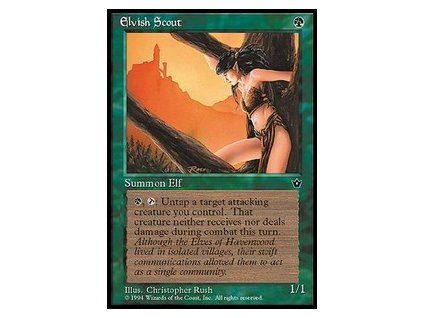 Elvish Scout (V.3)