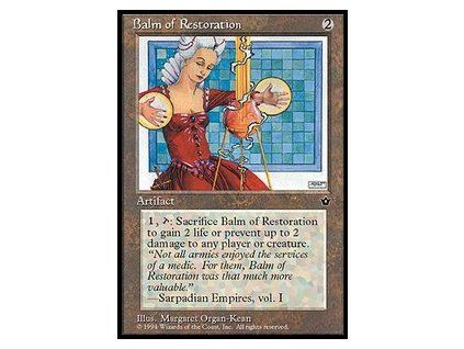 Balm of Restoration