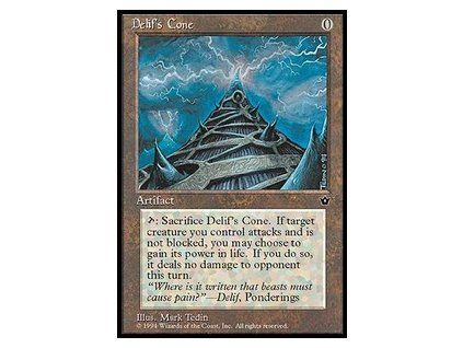 Delif's Cone