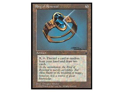 Ring of Renewal