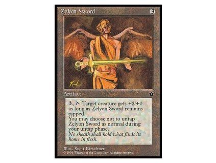 Zelyon Sword