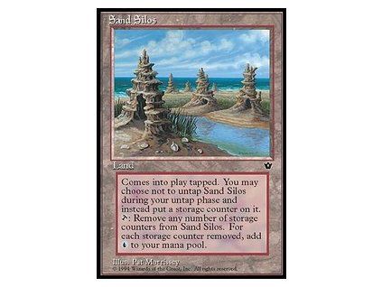 Sand Silos