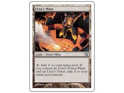 Urza's Mine - Němčina