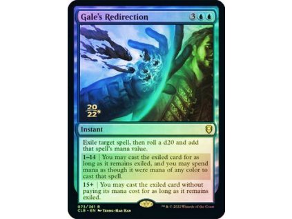 Gale's Redirection - PRERELEASE PROMO