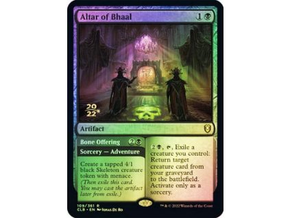 Altar of Bhaal - PRERELEASE PROMO