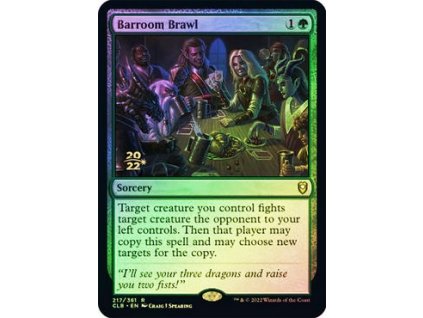 Barroom Brawl - PRERELEASE PROMO