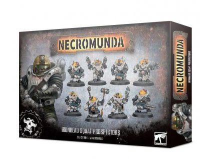 Necromunda — Ironhead Squat Prospectors