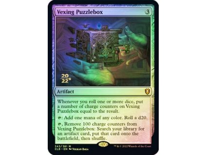 Vexing Puzzlebox - PRERELEASE PROMO