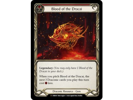 Blood of the Dracai