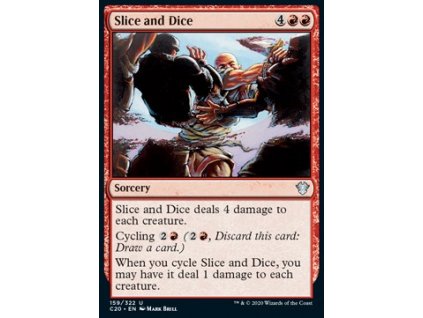 Slice and Dice