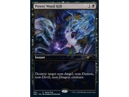 Power Word Kill - GAMEDAY PROMO