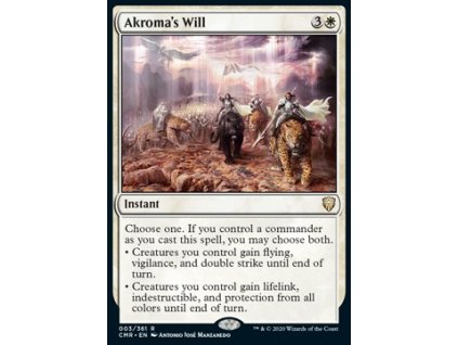 Akroma's Will
